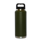 Creative Gifts International - Stainless Steel Twist-Off Cap Water Bottle
