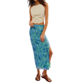 Free People - Saia midi de malha Rosalie