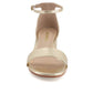Andrea - Women's Ankle Strap Heeled Sandals