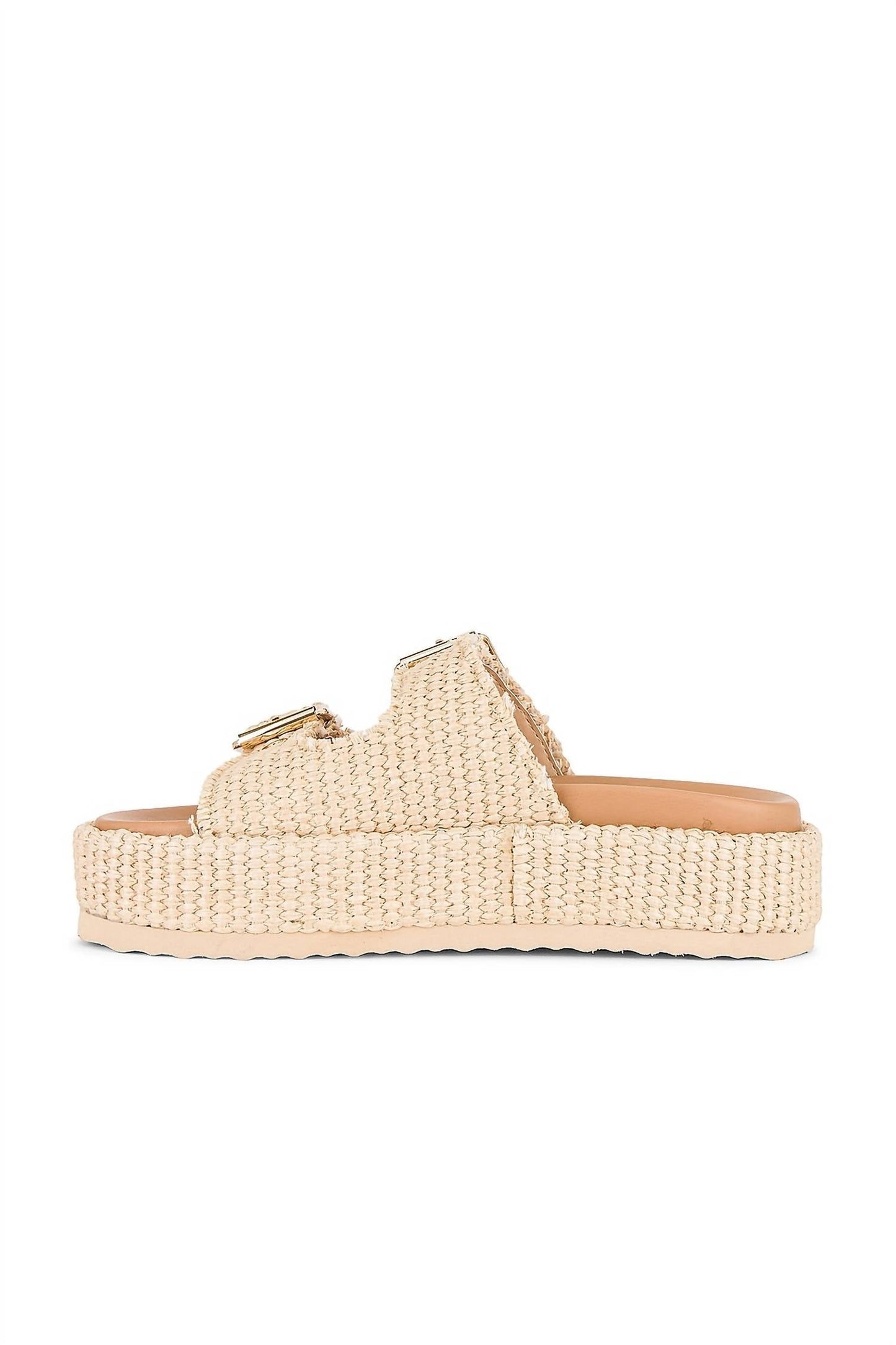 Steve Madden - Women's Karrigan Platform Slide Sandal