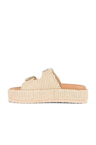 Steve Madden - Women's Karrigan Platform Slide Sandal