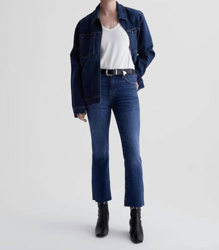 Ag Jeans - Calça Jeans Crop Farrah Mini Boot