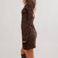 Free People - Paulie Long Sleeve Mini Dress