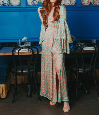 Buddylove - Vestido longo manga comprida Colette