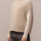 Allude - Ribbed Turtleneck Vest