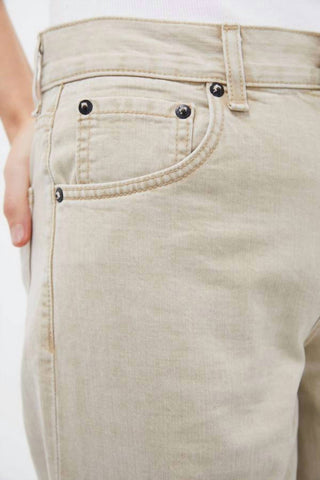 Askk Ny - Atomic High Rise Wide Leg Jean