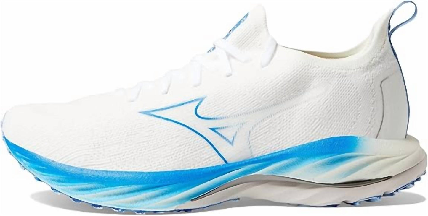 Mizuno - Men's Wave Neo Wind Running Shoe