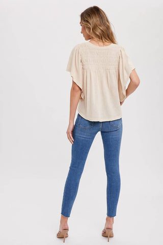 Bluivy - Women's Valley Ruffle Top