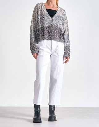 Elan - Cardigan com botões frontais