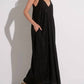Elan - Cleo Spaghetti Strap Maxi Dress