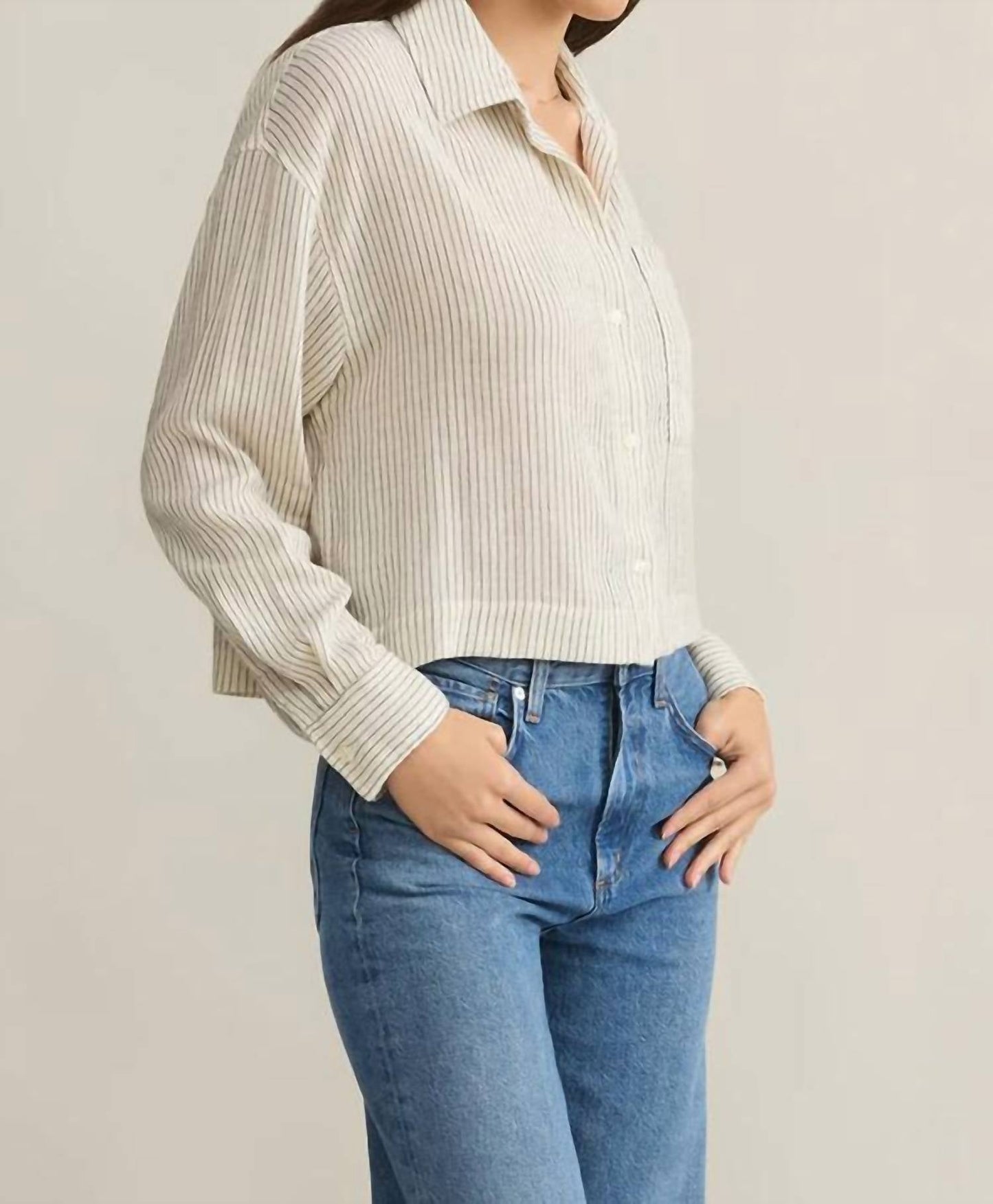 Z Supply - Del Mar Striped Shirt