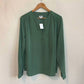 J.Crew - Women's Popover Placket Blouse