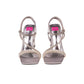 Babe - Women's Goddess Caged Heel Sandal