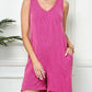 Blumin - Ribbed V-neck Romper