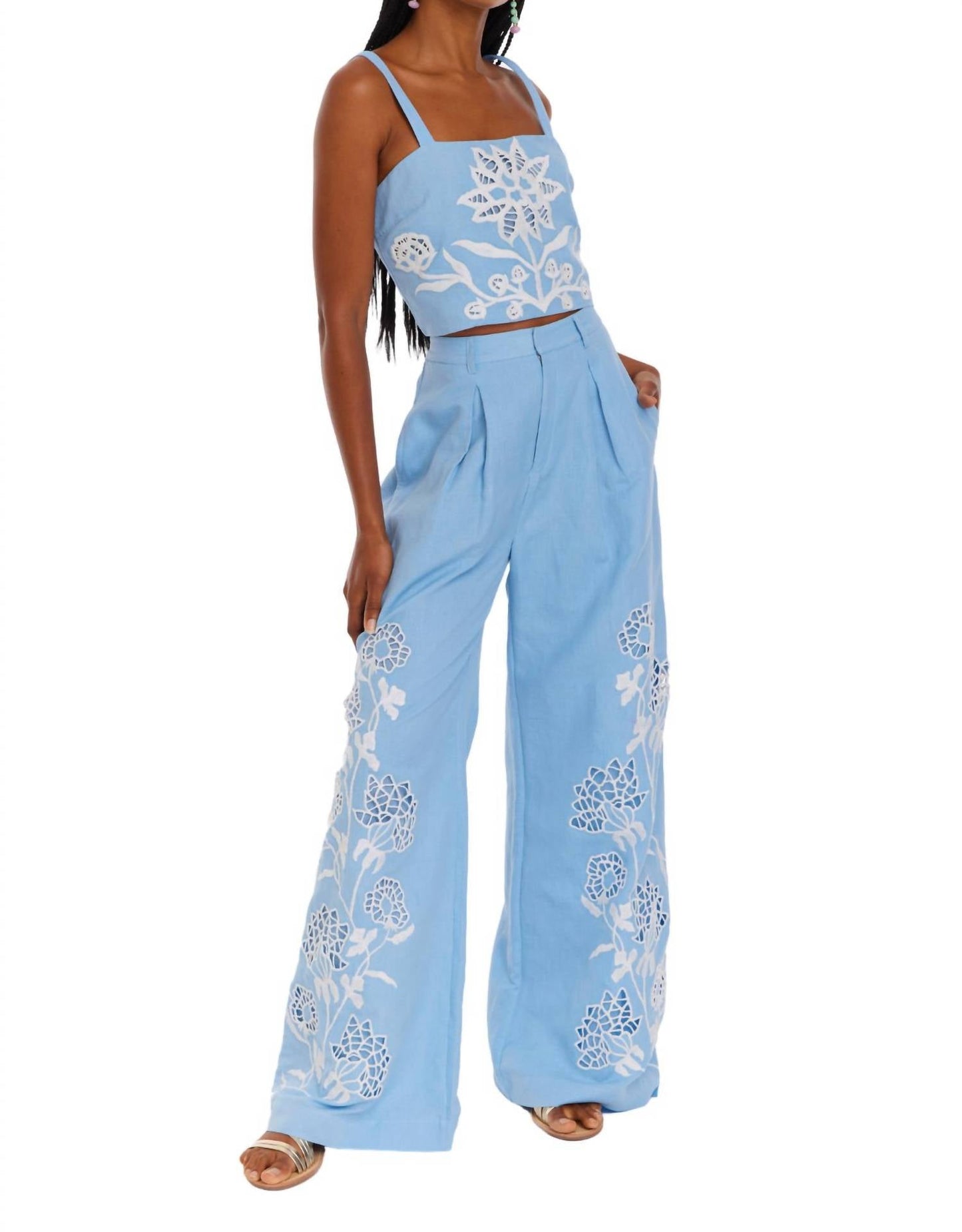 Allison New York - Hutton Wide Leg Pants