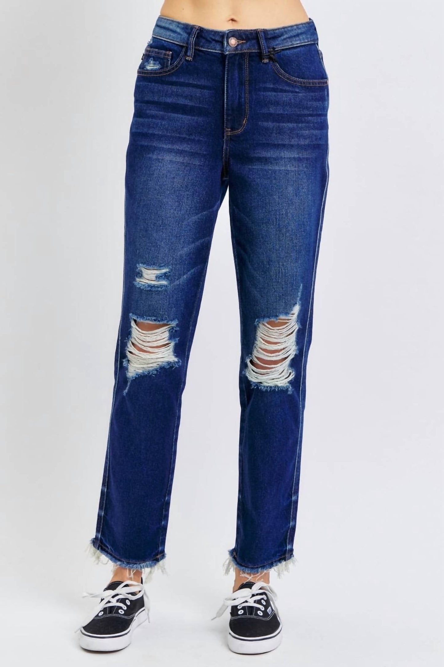 Judy Blue - High Waist Straight Jeans