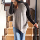 Karen Kane - Asymmetric Turtleneck Top