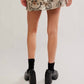 Free People - Benjamine Floral Mini Skirt