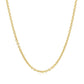 14k Yellow Gold Round Cable Link Chain 1.9mm