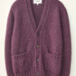 Corridor - Men's Alpaca Lurex Cardigan