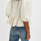 Free People - Pamela Bow Scoop Neck Top
