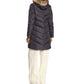Michael Kors - Missy 3/4 Down Faux Fur Hooded Quilted Jacket