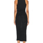 Amanda Uprichard - Kahlo Cowl Midi Dress
