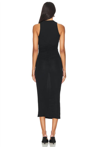 Amanda Uprichard - Kahlo Cowl Midi Dress