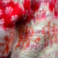 &Merci - Oversized Fuzzy Floral Cardigan