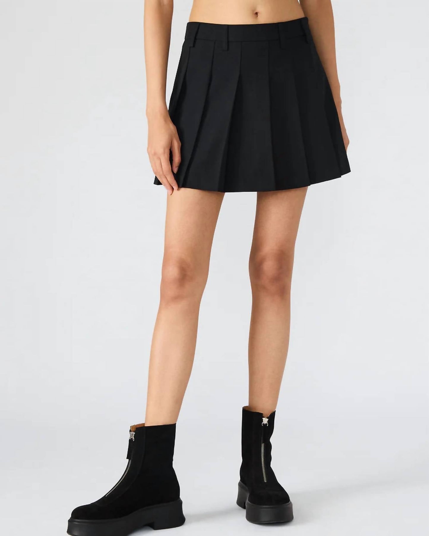 Steve Madden - Margo Pleated Skirt
