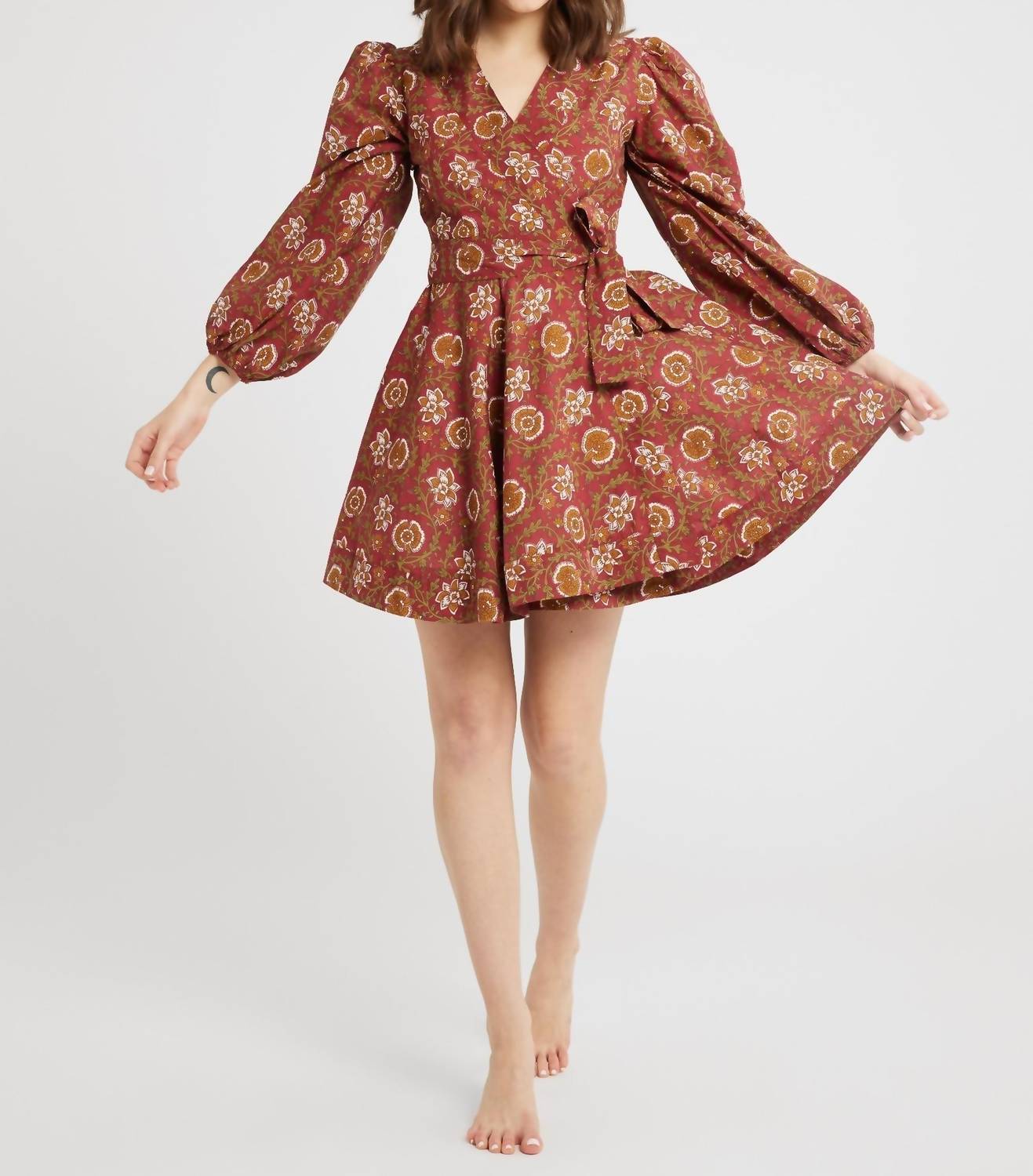 Mille - Nan Wrap Dress