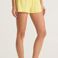 Z Supply - Dawn Silky Soft Knit Smocked Short