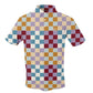 Swingjuice - Men's Golf Multi Checker Polo
