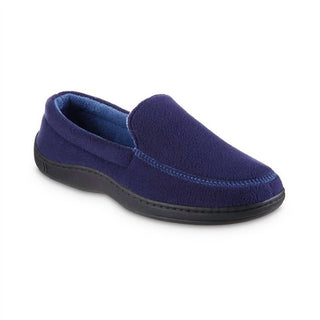 Isotoner - Chinelo Mocassim Masculino Roman de Lã Reciclada