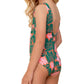 Maaji - Floral Stamp Infinity One Piece