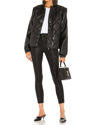 Pistola - Jaqueta e colete acolchoados de manga comprida Callista