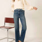 525 America - Piper Dramatic Sleeve Cable Sweater