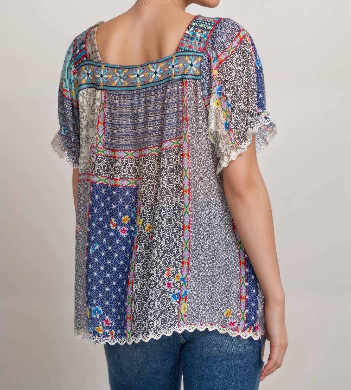 Johnny Was - Kichica Padme Blouse