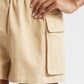 Atm - Cotton twill cargo shorts
