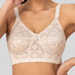 Siluets - Women's Lace No Hoop Bra With Full Coverage And Perfect Fit | Wireless Support For Ultimate Comfort