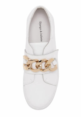 Django &amp; Juliette - Tênis Layant de Couro Feminino