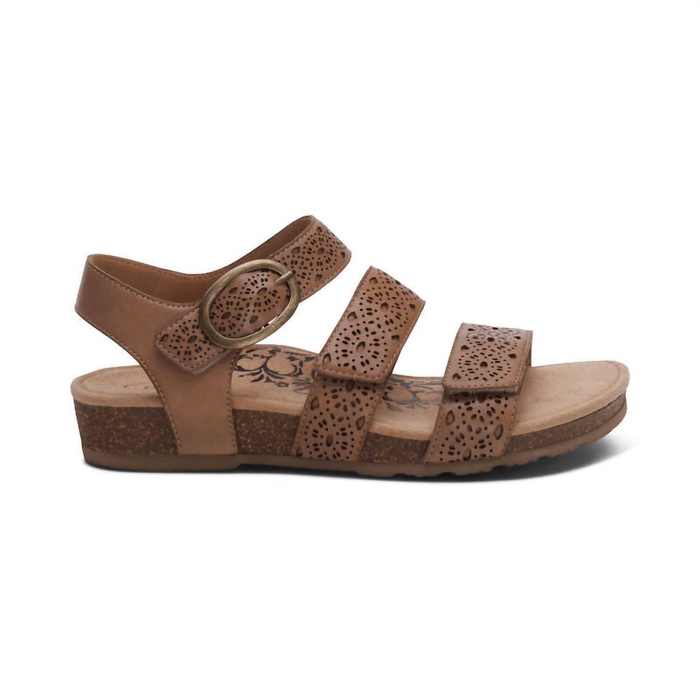 Aetrex - Women's Lilly Cutout Sandal