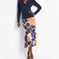 Nic + Zoe - Women's Falling Pebble Skirt