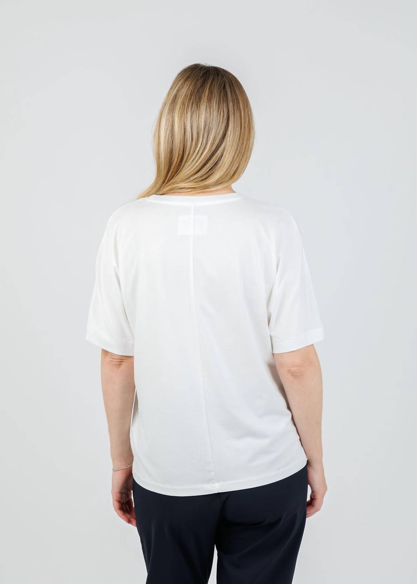 Oui - Women's Cloud Dancer Top