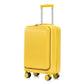 14'/20' 2-Piece ABS Spinner Wheel Luggage Set with Combination Lock
