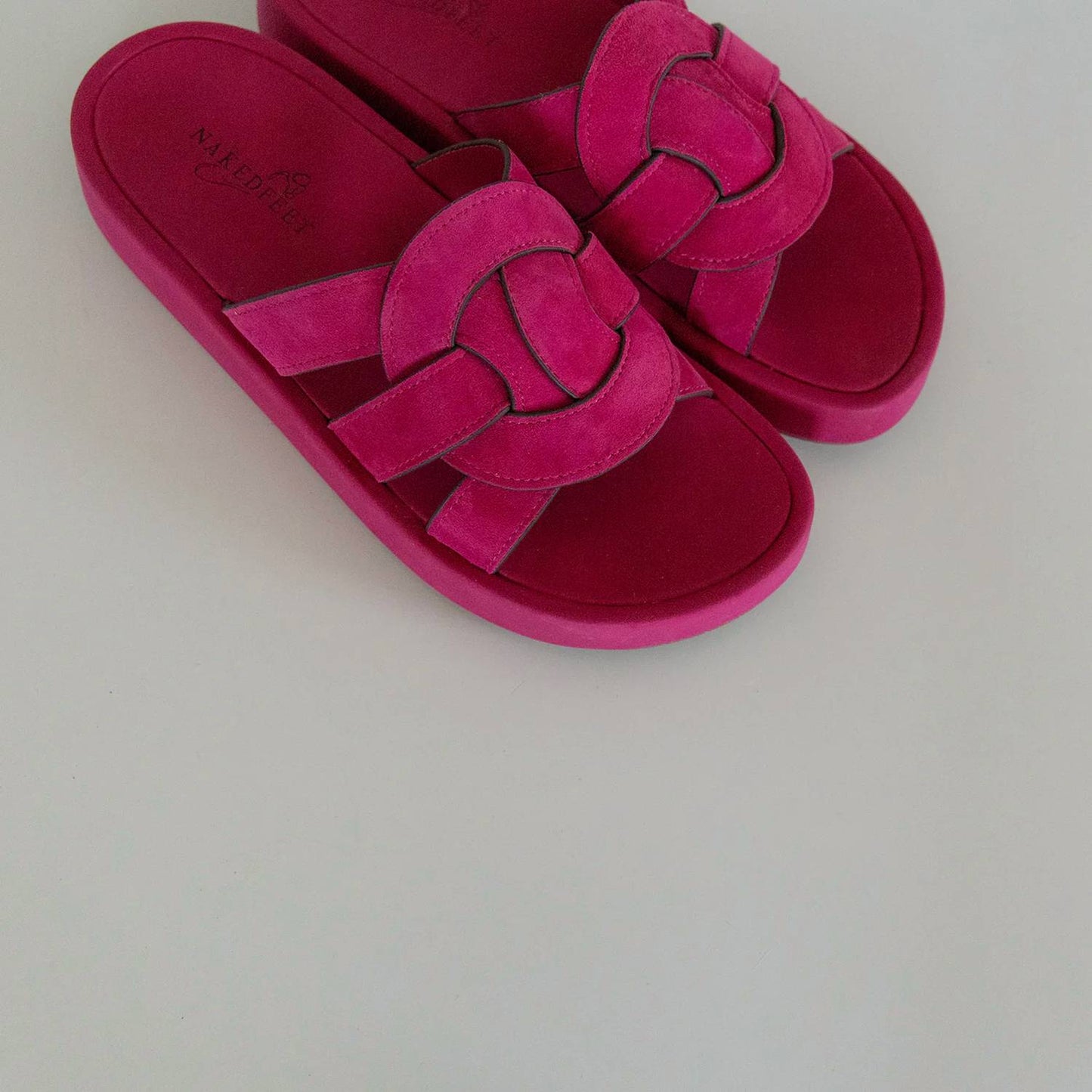 Naked Feet - Women's Market Platform Sandals