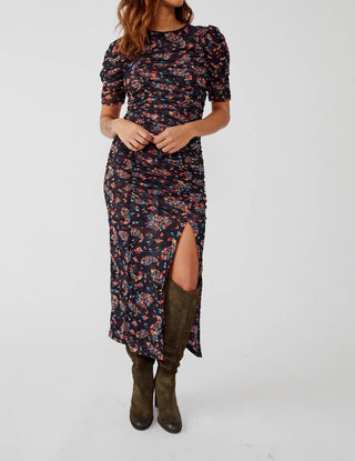 Free People - Vestido Midi Briella