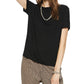 On This Day - Linen-blend Tee