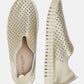 Ilse Jacobsen - Women's Metallic Tulip Slip-on