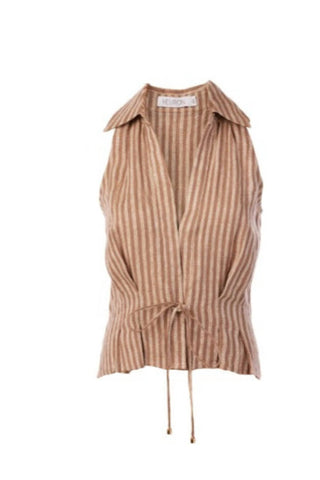 Hevron - Sloan V-neck Sleeveless Vest